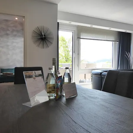 Cityflair Wifi Pool Sauna 6 Pers Ps4 Near Lift Apartment Winterberg